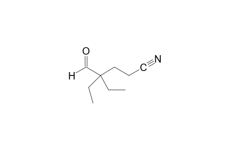 4-Cyano-2,2-diethylbutyraldehyde