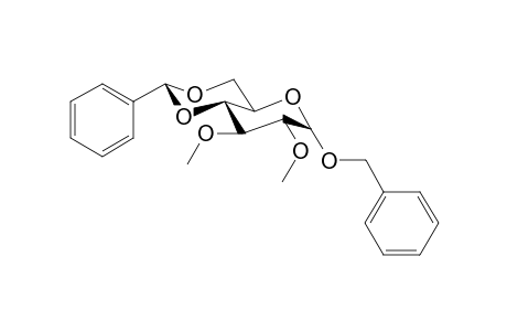 2-.alpha.-Benzyloxy-3-(N-methylamino)-4-methoxy-6-phenyl-1,5,7-trioxabicyclo[4.4.0]decane