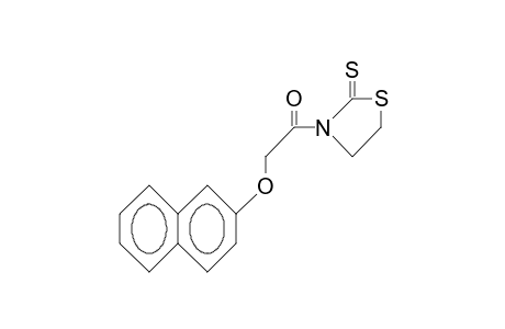 3-(2-Naphthoxy-acetyl)-thiazolidine-2-thione