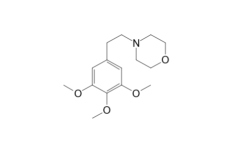 N-(3,4,5-Trimethoxyphenylethyl)morpholine
