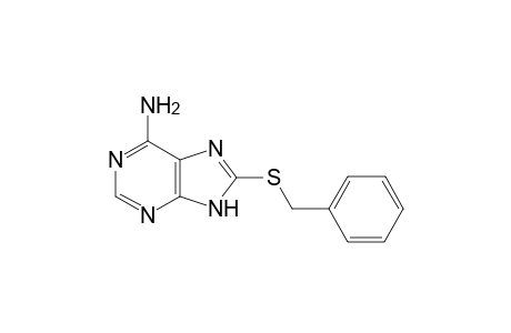 8-(Benzylsulfanyl)-9H-purin-6-amine