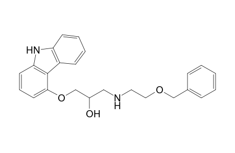 1-(9H-Carbazol-4-yloxy)-3-{[2-(benzyloxy)-ethyl]amino}-2-propanol