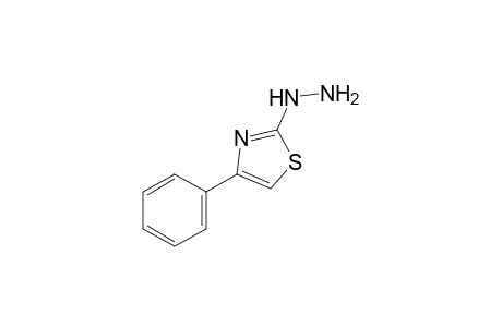 2-hydrazino-4-phenylthiazole