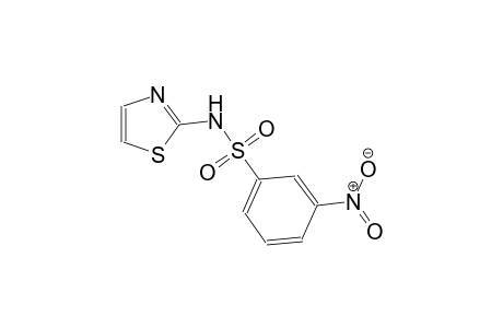3-nitro-N-(1,3-thiazol-2-yl)benzenesulfonamide