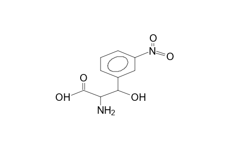 3-(3-nitrophenyl)-3-hydroxy-2-aminopropanoic acid