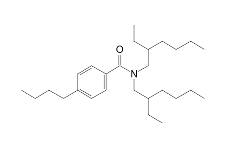 Benzamide, N,N-bis(2-ethylhexyl)-4-butyl-