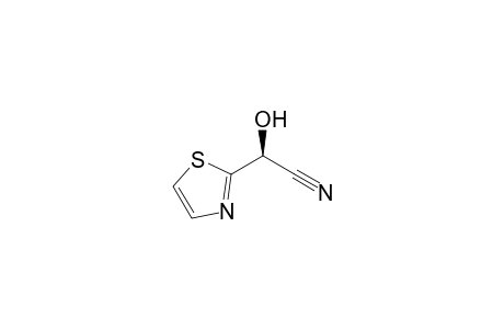 (S)-(+)-2-Hydroxy-2-(2-thiazolyl)acetonitrile
