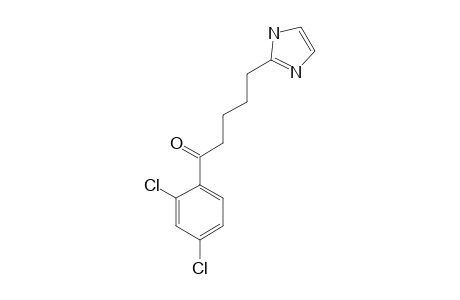 1-(2,4-DICHLOROPHENYL)-5-(2-IMIDAZOLYL)-1-PENTANONE
