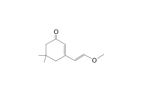 5,5-Dimethyl-3-[2'-(methoxyethenyl)]cyclohex-2-en-1-one