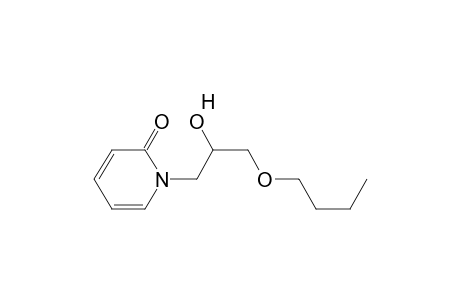 1-(3-butoxy-2-hydroxy-propyl)-2-pyridone