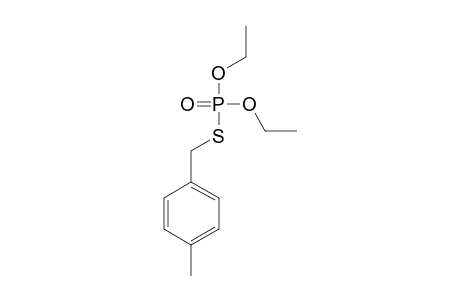 O,O'-DIETHYL-S-(PARA-METHYLPHENYL)-METHYL-PHOSPHOROTHIOATE