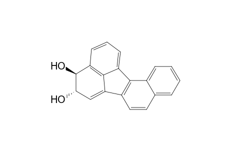 Benzo[j]fluoranthene-2,3-diol, 2,3-dihydro-, trans-