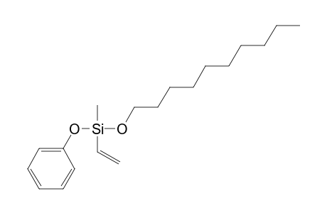 Silane, methylvinyl(phenoxy)decyloxy-