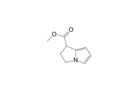 Methyl 1,2-dihydro-3H-pyrrolo[1,2-a]pyrrole-1-carboxylate