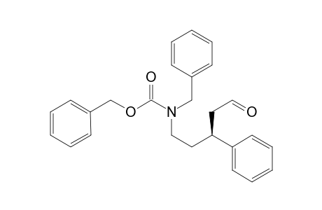 Phenylmethyl N-[(3S)-5'-(oxophenyl) pentyl] -N-(phenylmethyl)-carbamate