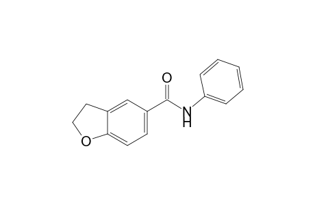 Benzofurane-5-carboxamide, 2,3-dihydro-N-phenyl-