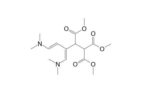 1,4-bis(Dimethylamino)-2-[1',2',2'-tris(methoxycarbonyl)ethyl]buta-1,3-diene