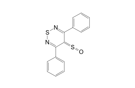 3,5-Diphenyl-4H-1,2,6-thiadiazine-4-thione oxide