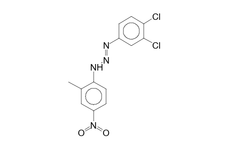 1-(3,4-Dichlorophenyl)-3-(2-methyl-4-nitrophenyl)triazene