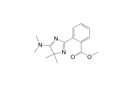 Benzoic acid, 2-[5-(dimethylamino)-4,4-dimethyl-4H-imidazol-2-yl]-, methyl ester