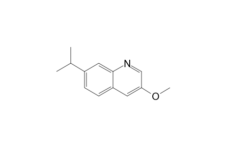 3-Methoxy-7-isopropylquinoline