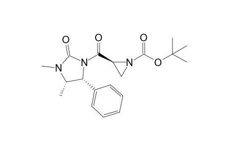 (2'S,4R,5S)-1,5-Dimethyl-3-(1'-tert-butoxycarbonyl-2'-aziridinylcarbonyl)-4-phenylimidazolidin-2-one