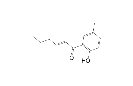 (2E)-1-(2-Hydroxy-5-methylphenyl)-2-hexen-1-one