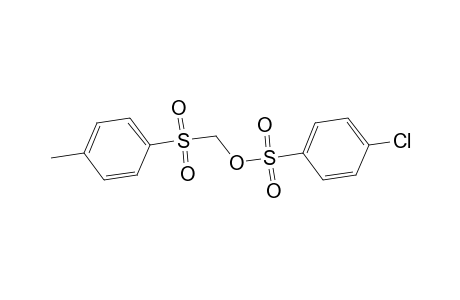 Benzenesulfonic acid, 4-chloro-, [(4-methylphenyl)sulfonyl]methyl ester