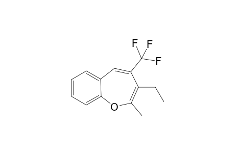 3-Ethyl-2-methyl-4-(trifluoromethyl)benzo[b]oxepine