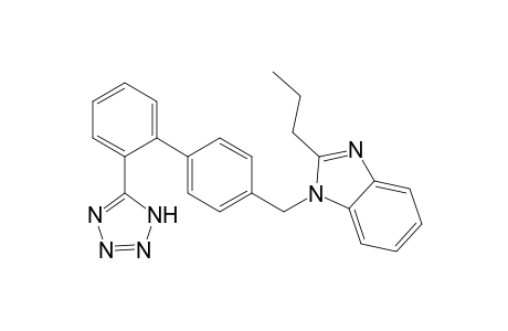 4'-[(2-Propyl-1H-benzo[d]imidazole-1-yl)methyl]biphenyl-2-tetrazole