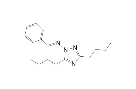 1-Benzylideneamino-3,5-dibutyl-1H-1,2,4-triazole