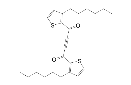 1,4-Bis(3-hexyl-2-thienyl)but-2-yn-1,4-dione