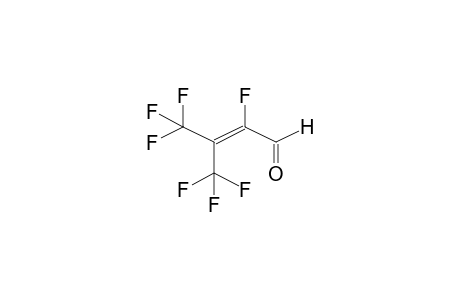 2,4,4,4-TETRAFLUORO-3-TRIFLUOROMETHYLBUT-2-EN-1-AL