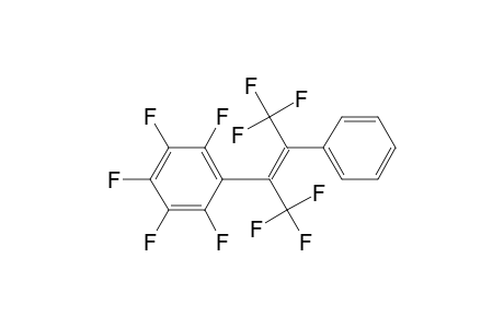 1,2-Di(trifluoromethyl)-1-(pentafluorophenyl)-2-phenylethylene