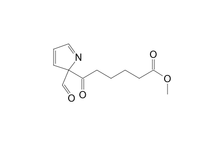 Methyl 6-(2-formylpyrrol-2-yl)-6-oxohexanoate