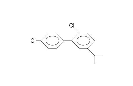 2,4'-Dichloro-5-isopropyl-biphenyl