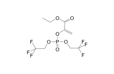 ETHYL-2-[BIS(2,2,2-TRIFLUOROETHOXY)PHOSPHORYLOXY]ACRYLATE