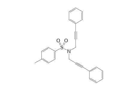 4-Methyl-N,N-bis(3-phenylprop-2-yn-1-yl)benzenesulfonamide