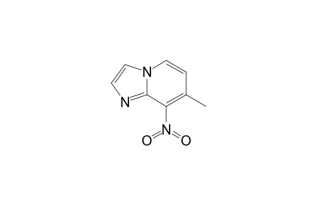 7-Methyl-8-nitroimidazo[1,2-a]pyridine