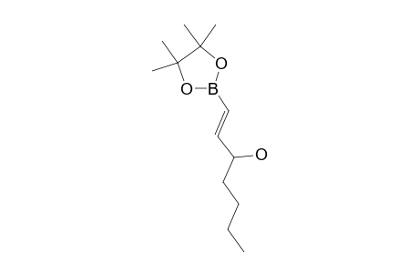 4-(4,4,5,5-TETRAMETHYL-1,3,2-DIOXABOROLAN-2-YL)-HEPT-1-EN-3-OL