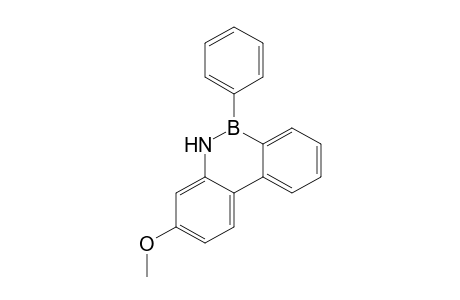 Dibenz[c,e][1,2]azaborine, 5,6-dihydro-3-methoxy-6-phenyl-