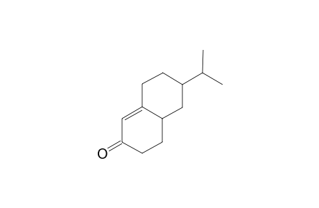 (4aSR,6SR)-6-lsopropyl-4,4a,5,6,7,8-hexahydro-2(3H)-naphthalenone
