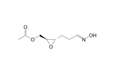 (4S,5S)-6-Acetoxy-4,5-epoxyhexanaldoxime