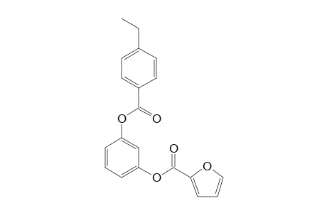 1,3-Benzenediol, o-(4-ethylbenzoyl)-o'-(2-furoyl)-