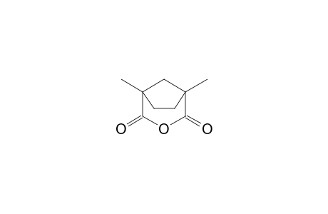 1,5-Dimethyl-3-oxabicyclo[3.2.1]octane-2,4-dione