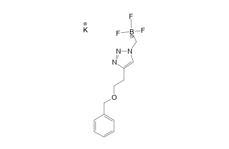POTASSIUM-4-(BENZYLOXYETHYL)-[1,2,3]-TRIAZOL-1-YL-1-METHYLTRIFLUOROBORATE