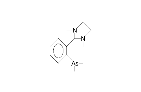 1,3-Dimethyl-2-(2-dimethylarsino-phenyl)-imidazolidine