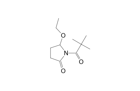 1-(2,2-dimethyl-1-oxopropyl)-5-ethoxy-2-pyrrolidinone