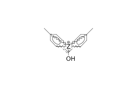 Bis(4-tolyl)-hydroxy-carbenium cation