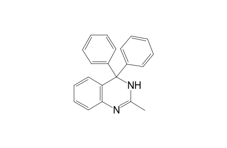 2-Methyl-4,4-diphenyl-3,4-dihydro-quinazoline